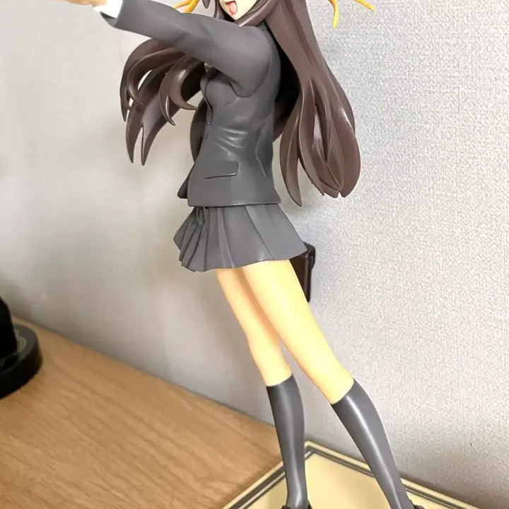 [BUNJANG] Suzumiya Haruhi Movie Version Ichiban Kuji Prize A Figure / 스즈미야 하루히 피규어 극장판 하루히 제일복권 a상
