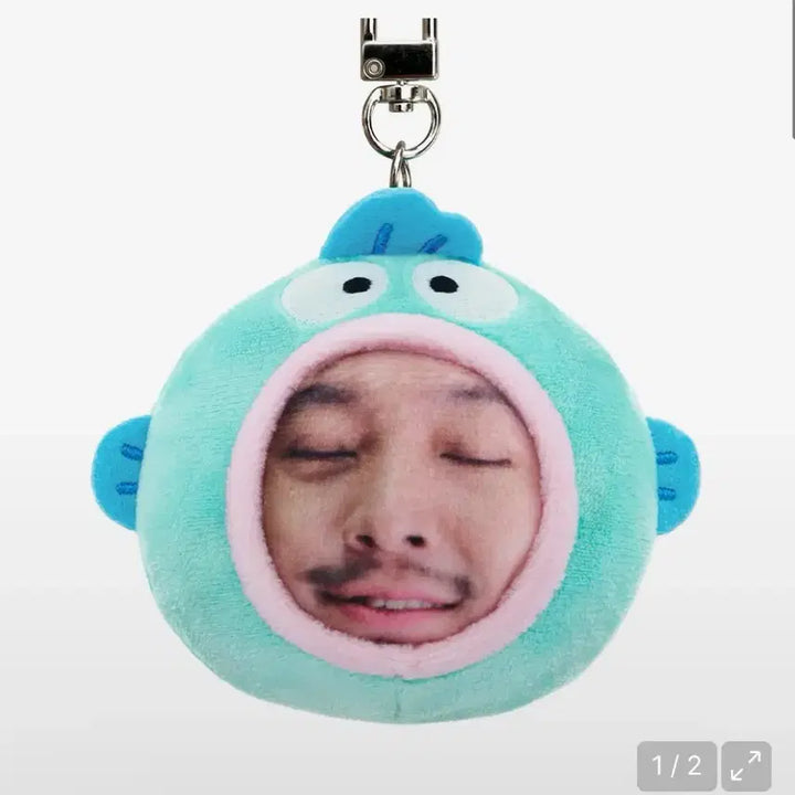 [BUNJANG] Chimchakman Hangyodong Bundle Set (T-Shirt, Keyring) / 미사용)침착맨 한교동 굿즈 일괄(한교동 반팔, 키링)