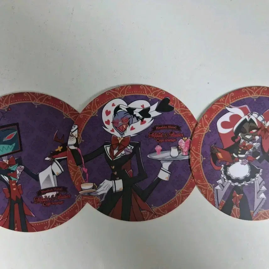 [BUNJANG] Has Been Hotel Full Set Paper Coaster Bundle Set / 해즈빈호텔 종이코스터 일괄판매