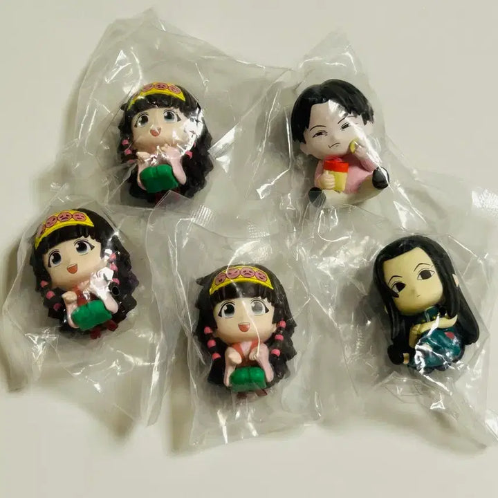 [BUNJANG] Hunter x Hunter Swaccettai Vol. 4 Zoldyck Family Figures / 헌터헌터 스와라세타이 4탄 조르딕가문 키르아 이르미 아르카 미르키 가챠