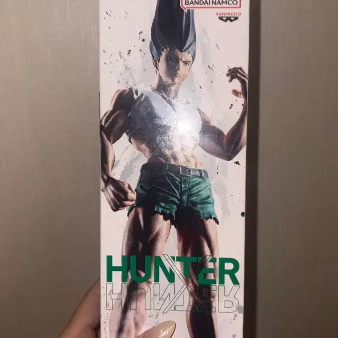 [BUNJANG] Hunter x Hunter Gon Muscle Ballpoint Pen Figure / 헌터헌터 곤 피규어(근육몬 볼펜 피규어)