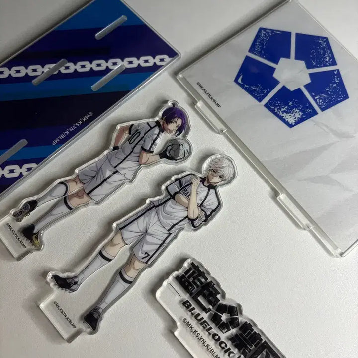[BUNJANG] Blue Lock Nagi &amp; Reo Acrylic Stand / 블루록 나기레오 아크릴 스탠드