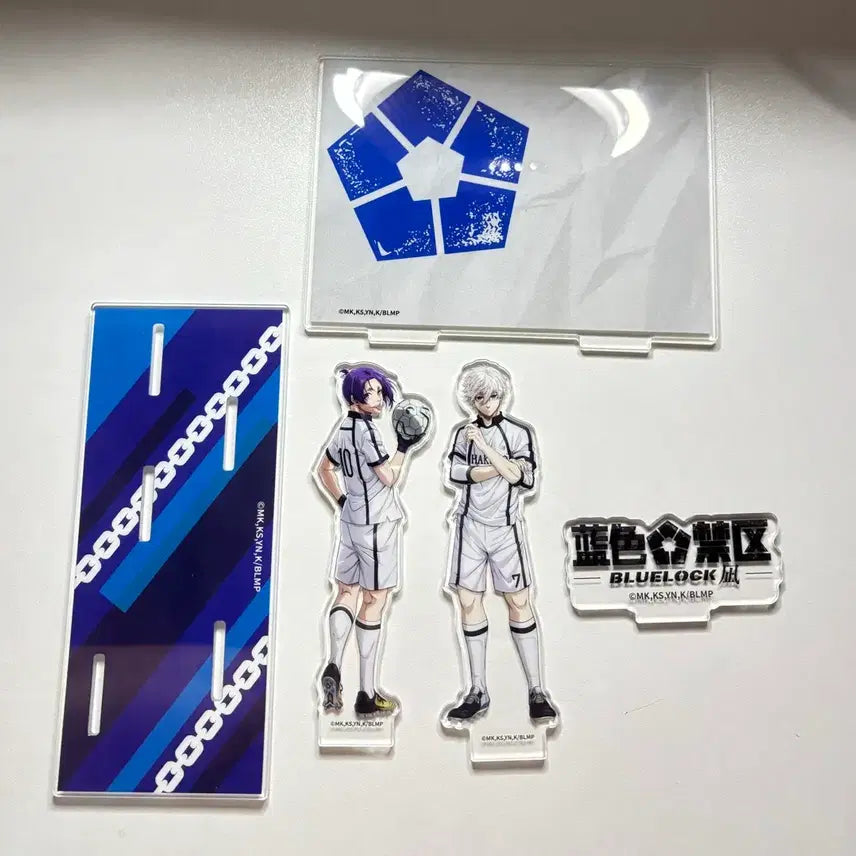 [BUNJANG] Blue Lock Nagi &amp; Reo Acrylic Stand / 블루록 나기레오 아크릴 스탠드