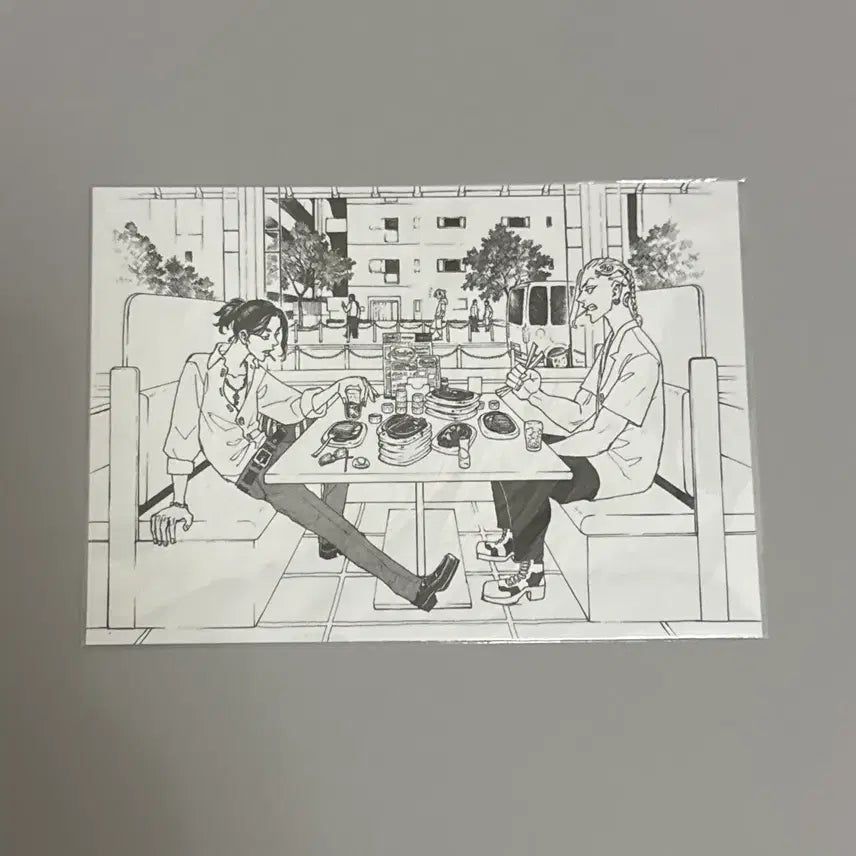 [BUNJANG] Tokyo Revengers Keisuke Baji Original Art Exhibition Pants / 도리벤 도쿄리벤저스 바지 케이스케 도리벤 원화전