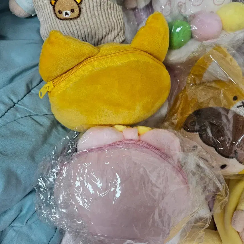 [BUNJANG] Baekhyun Custom Doll Pouch / 백현 비공굿 인형, 파우치(동전지갑)