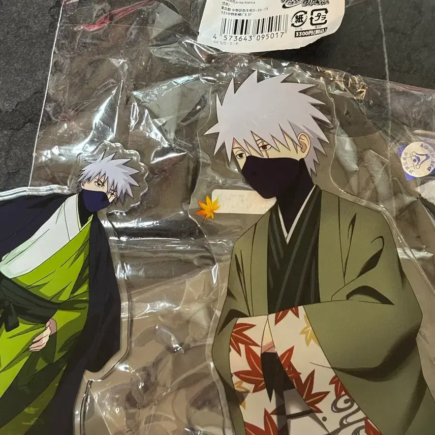 [BUNJANG] Naruto Kakashi Big Acrylic Stand Bundle / 나루토 카카시 빅 아크릴, 아크릴 스탠드 일괄