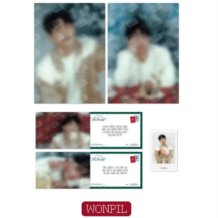 [BUNJANG] Day6 Danimals Petitmalls Wonpil Photocard / 데이식스 데니멀즈 쁘띠멀즈 원필 필 판매