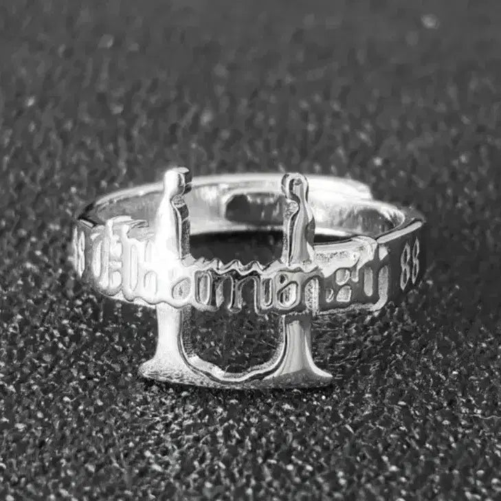 [BUNJANG] G-Dragon Weversemesh Ring / 지디 위버맨쉬 반지 최저가 팝니다!