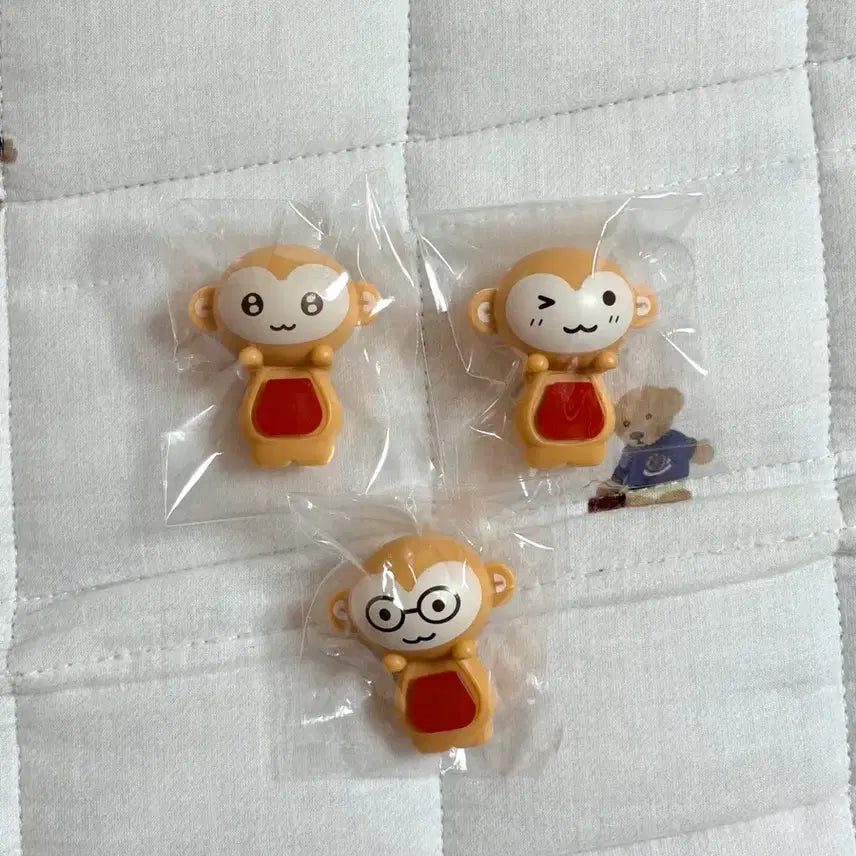 [BUNJANG] Pingru Potato Squeaky Hyper 3-Type Set (Chorong, Glasses, Shy) / 핑루 감자숭이 히퍼 3종 세트(초롱,안경,부끄)