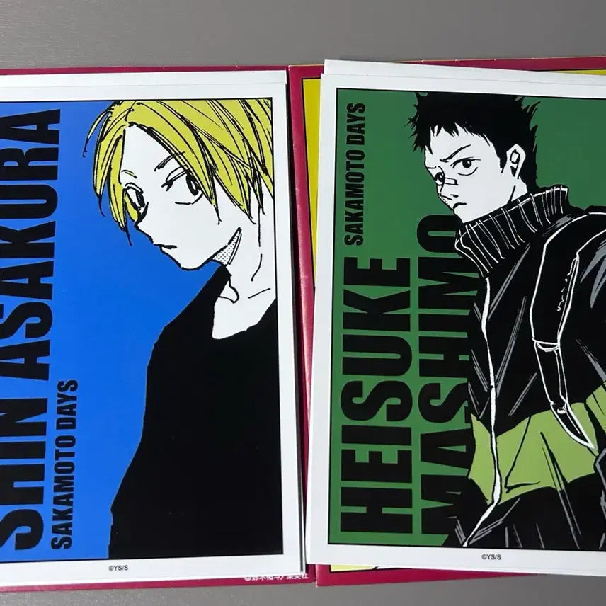 [BUNJANG] Sakaimoto Days Brocade Poster Shinsuke / 사카모토데이즈 브로마이드 신 헤이스케