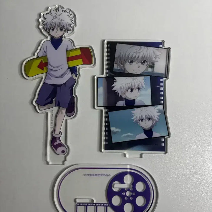 [BUNJANG] Hunter x Hunter Killua Acrylic Standee / 헌터x헌터 키르아 아크릴 스탠드