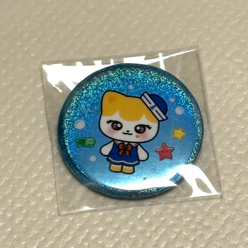 [BUNJANG] IVE Minive Pin Button Liz Cheese / ive 아이브 미니브 팝업 미니브 핀버튼 리즈 치즈 minive
