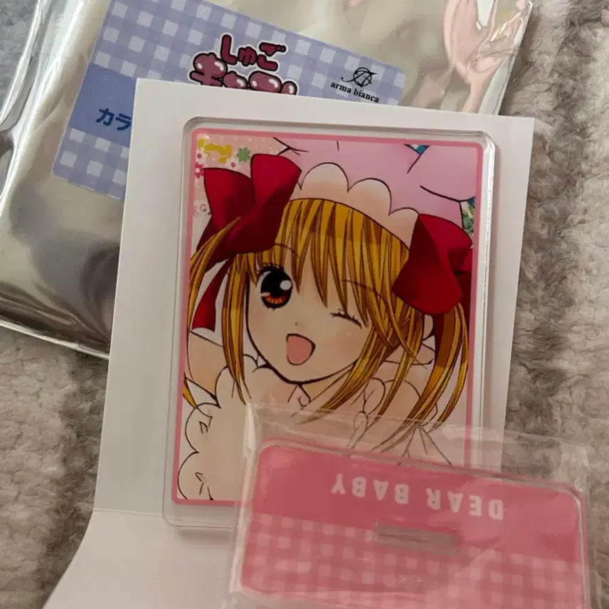 [BUNJANG] Shugo Chara Yaya Dear Baby Acrylic Stand / 캐릭캐릭체인지 야야 디어베이비 아크릴 스탠드