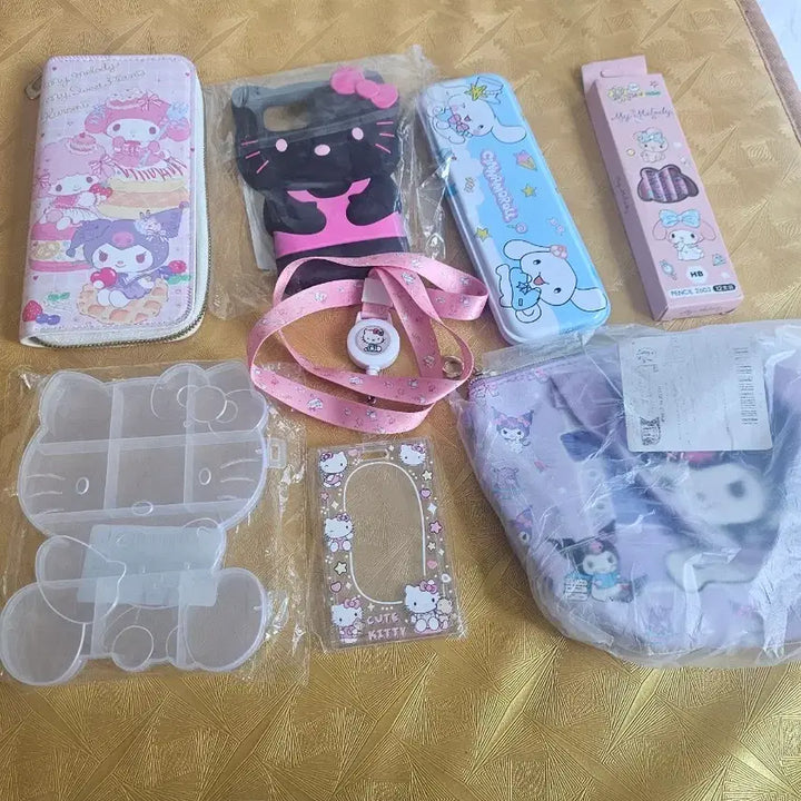 [BUNJANG] Sanrio Kitty &amp; Friends Merchandise Set / 키티 산리오