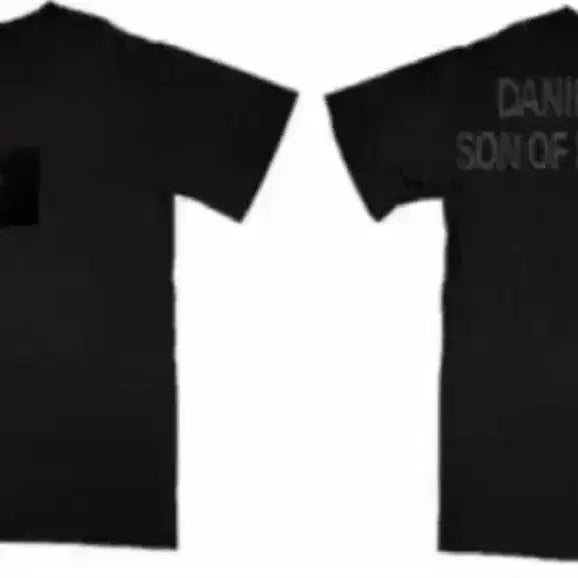 [BUNJANG] Daniel Caesar Son of Spargy Tour Asia 2026 Short-Sleeve T-Shirt / 다니엘 시저 내한 md 반팔 티셔츠 SON OF SPARGY TOUR ASIA 2026