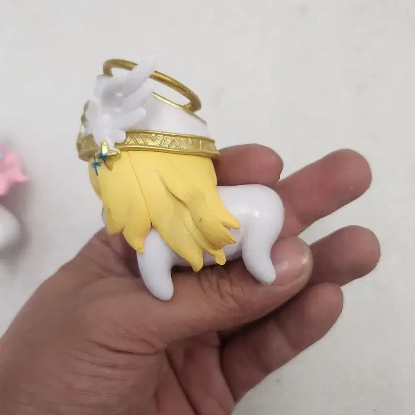 [BUNJANG] Cute Angel &amp; Devil Concept Figurines (Set of 2) / 귀여운 천사 &amp; 악마 컨셉 피규어 2종