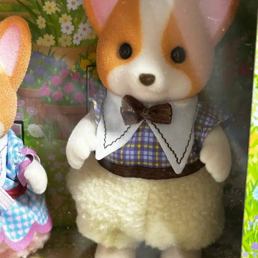 [BUNJANG] Sylvanian Families Welsh Corgi Dad / 실바니안 웰시코기 아빠 ( 실바니안 웰시코기 가족 )