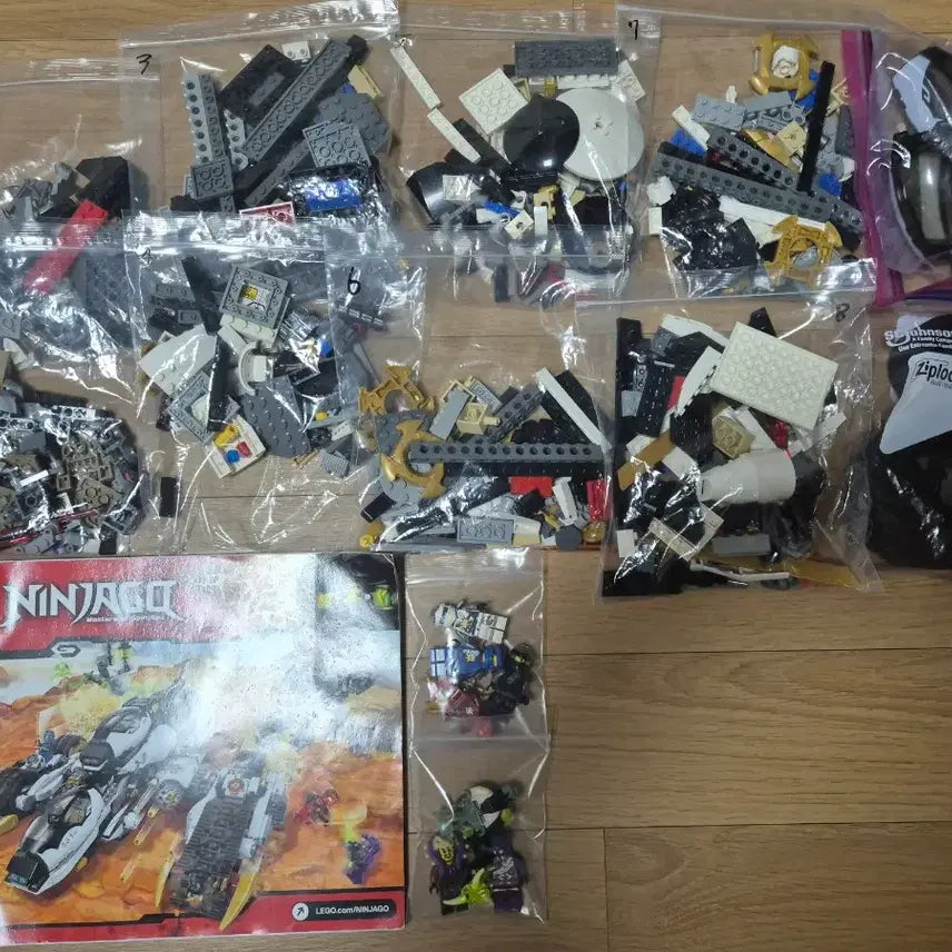 [BUNJANG] LEGO Ninjago 70595 / 레고닌자고 70595 판매합니다