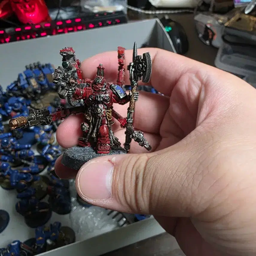 [BUNJANG] Warhammer 40,000 Space Marines Miniature Figures Bundle Set / 워해머 40K 스페이스 마린 미니어처 피규어 일괄