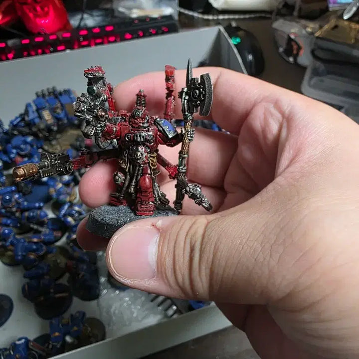 [BUNJANG] Warhammer 40,000 Space Marines Miniature Figures Bundle Set / 워해머 40K 스페이스 마린 미니어처 피규어 일괄