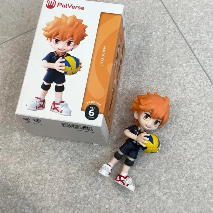 [BUNJANG] Haikyuu!! Palverse Hinata Shoyo Figure / 하이큐 팔버스 히나타 소요 피규어
