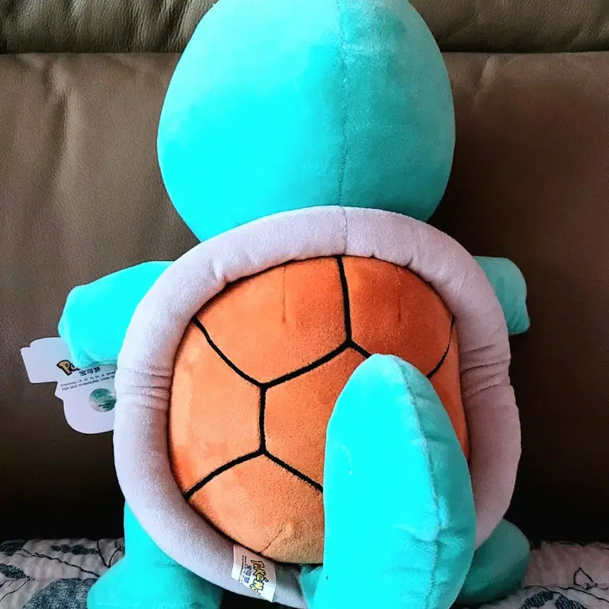 [BUNJANG] Pokemon Squirtle 30cm Plush + Ditto Keyring Plush (New) / 포켓몬스터 꼬부기 30cm 인형 + 메타몽 키링인형(새상품)