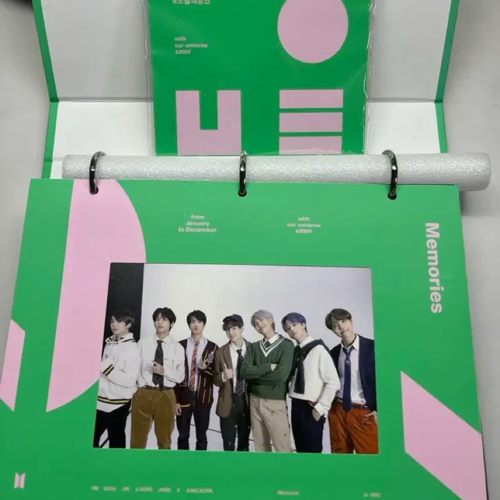 [BUNJANG] BTS Memories 2020 Photocard Excluded Full Set / BTS 방탄 메모리즈 2020