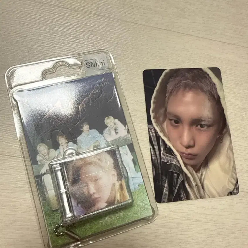 [BUNJANG] SHINee Atmos SMini Bundle Set with Photocard (Key/Kibum) / 샤이니 애트모스 atmos 슴미니 SMini 양도 포카 포함