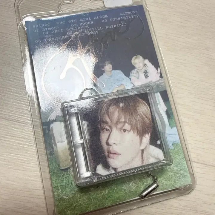[BUNJANG] SHINee Atmos SMini Bundle Set with Photocard (Key/Kibum) / 샤이니 애트모스 atmos 슴미니 SMini 양도 포카 포함