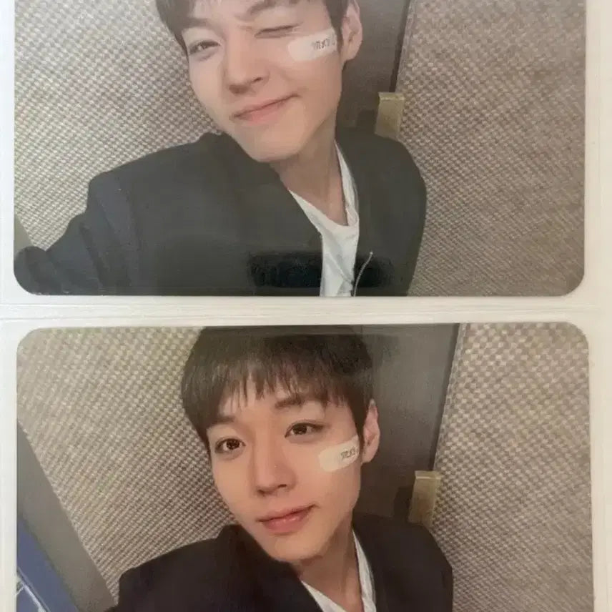 [BUNJANG] Park Jihoon Reflect Be-alls WITHMUU POB Photocard / 박지훈 리플렉트 바디엘스 위드뮤 미공포 포카 가로포카