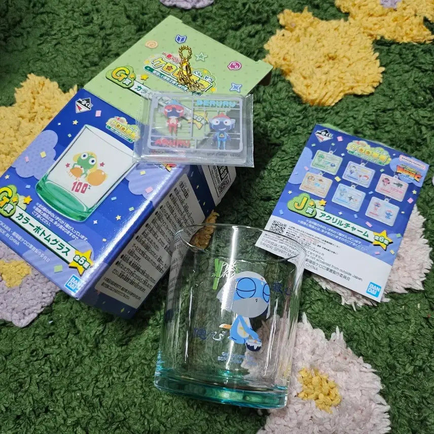 [BUNJANG] Sgt Frog Kero-chan Kuji Set (Dororo G Prize + J Prize) / 일괄] 개구리중사케로로 쿠지 G상 도로로+J상