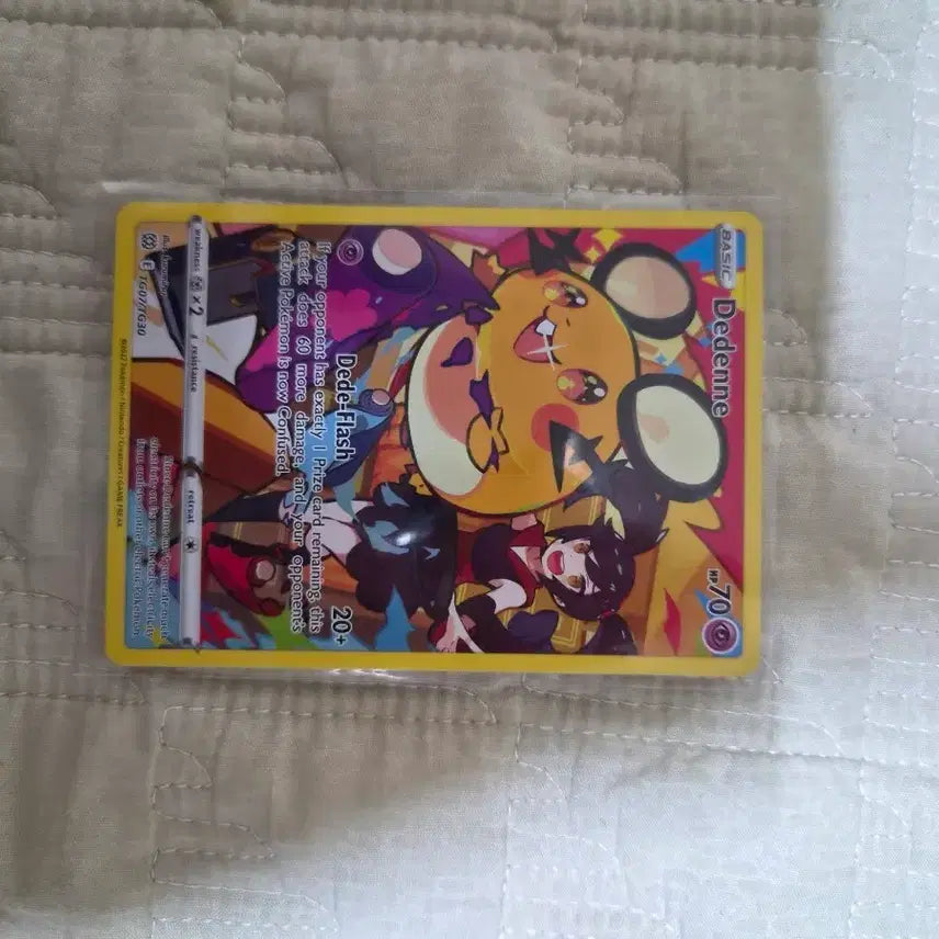 [BUNJANG] Dedenne chr North American Edition / 데덴네 chr 북미판