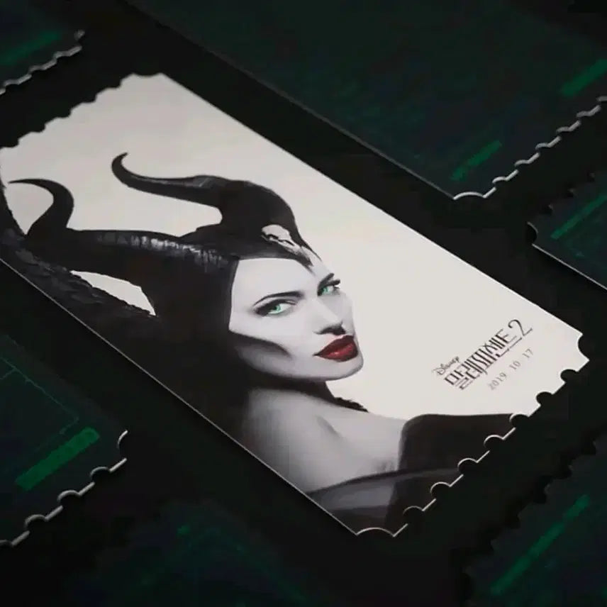 [BUNJANG] Maleficent: Mistress of Evil Original Ticket (OT): Movie Memorabilia / 말레피센트2 오리지날 티켓 오티 팝니다