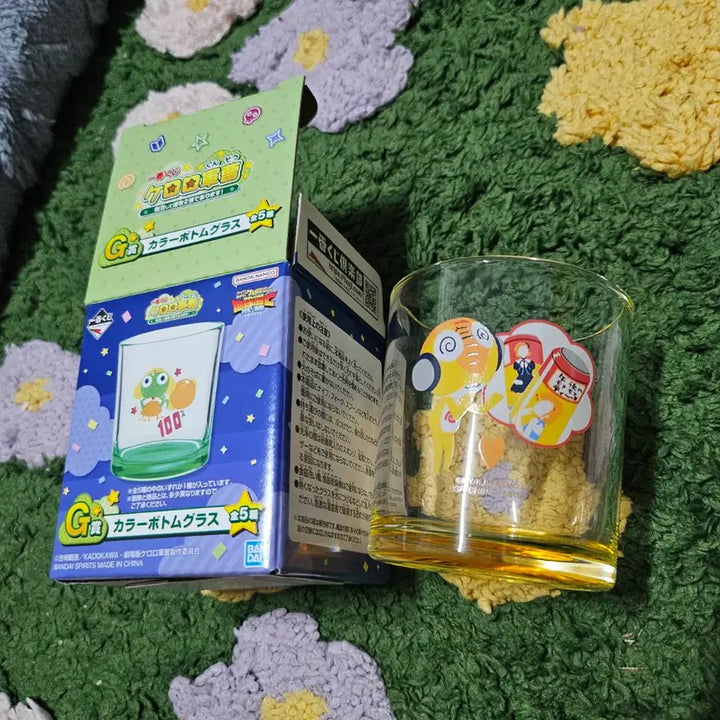 [BUNJANG] Keroro Gunsou Kuji Lot: Kururu (G Prize) + L Prize / 일괄] 개구리중사케로로 쿠지 g상 쿠루루+L상
