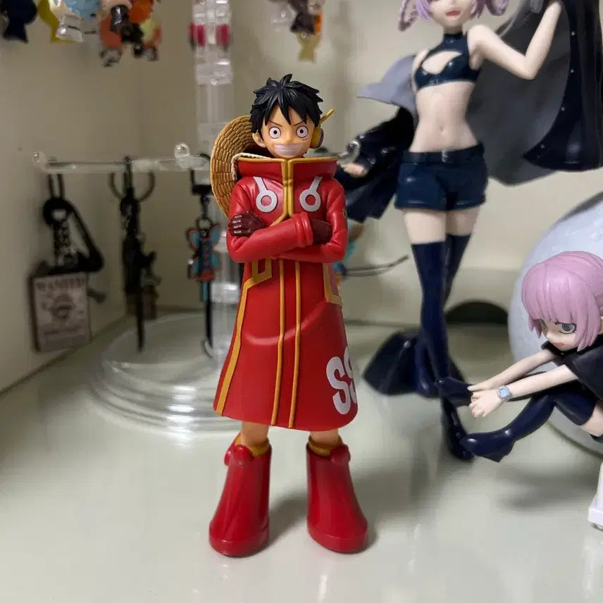 [BUNJANG] Luffy Figure / 루피 피규어