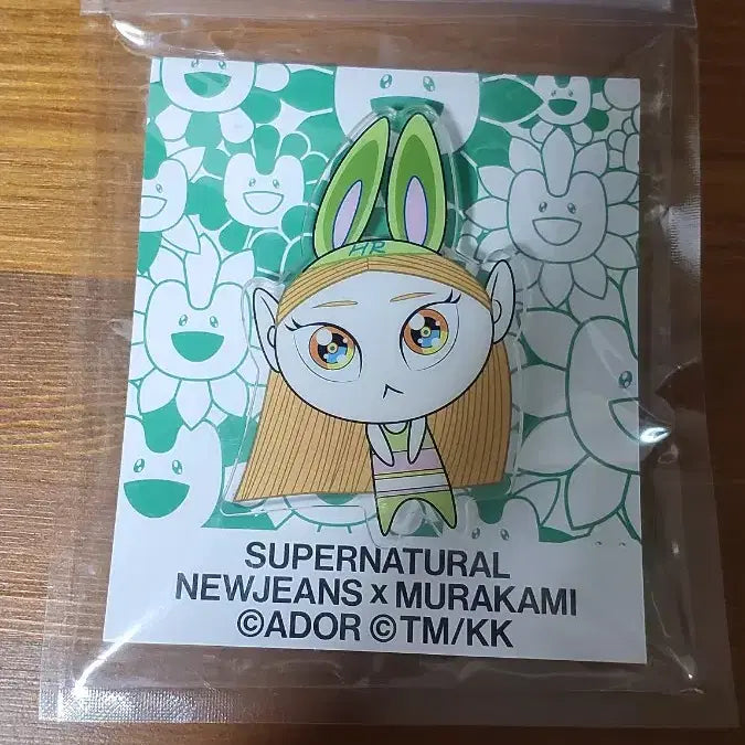 [BUNJANG] NewJeans Haerin Murakami Collaboration GripTok (Sealed) / 미개봉)뉴진스 해린 무라카미 콜라보 그립톡