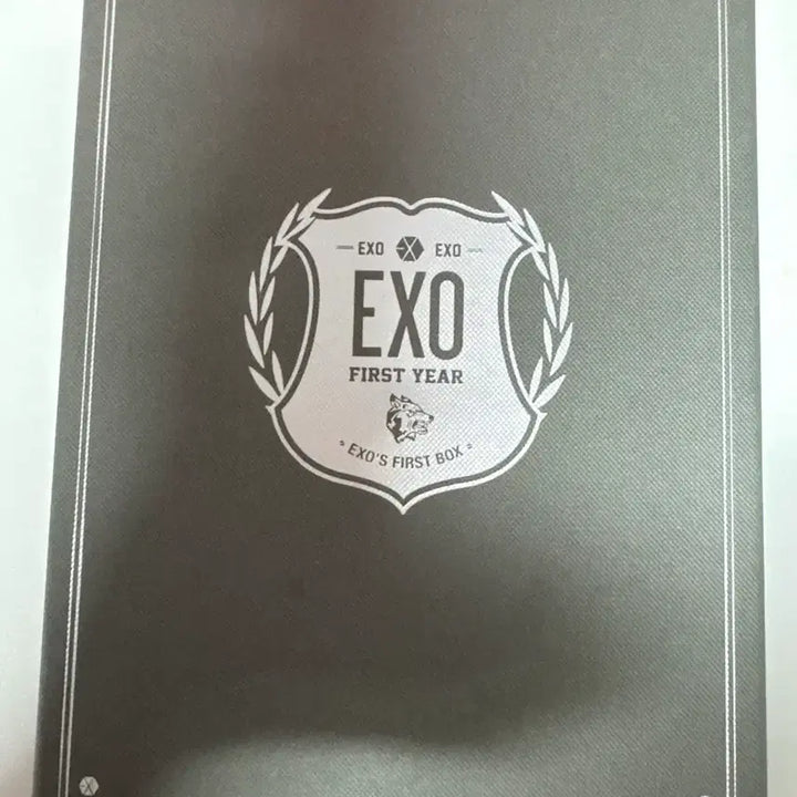 [BUNJANG] EXO FIRST YEAR Box / [8월 최종 출국 전까지만 판매] 엑소 첫 번째 박스 FIRST YEAR