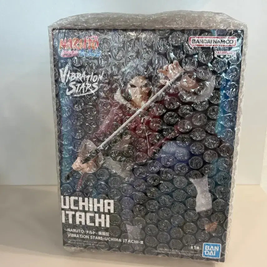 [BUNJANG] Naruto Shippuden Vibration Stars Uchiha Itachi Figure (Sealed) / 미개봉) 나루토 질풍전 바이브레이션 스타즈 우치하 이타치 피규어