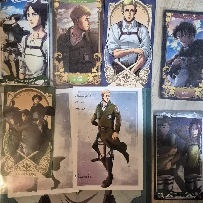 [BUNJANG] Attack on Titan Merchandise Bundle Set / 진격의거인 굿즈 일괄