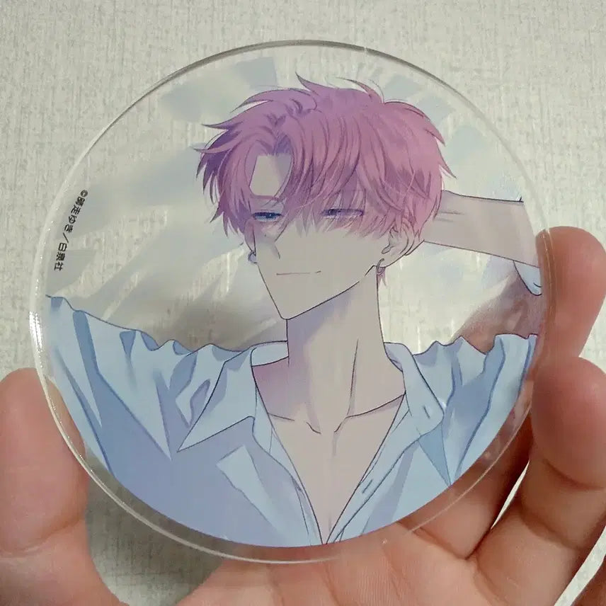 [BUNJANG] Tamonn-gun Acrylic Coaster / 타몬군 지금어느쪽 아크릴 코스터