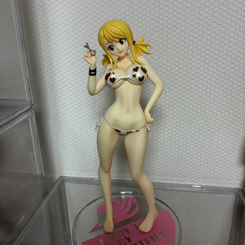 [BUNJANG] Fairy Tail Lucy Heartfilia X - PLUS Figure / 페어리테일 루시 하트필리아 피규어