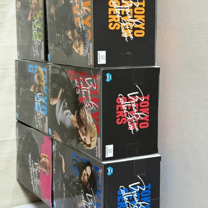 [BUNJANG] Tokyo Revengers Break Time Figure Complete Set / 도쿄 리벤저스 브레이크타임 피규어 전종 세트 도리벤