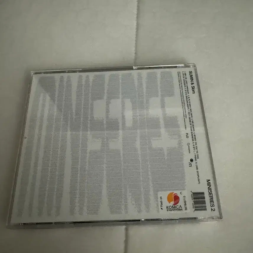 [BUNJANG] Sumin Mini Series 2 CD / 수민 슬롬 미니시리즈2 CD