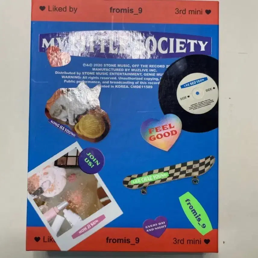 [BUNJANG] fromis_9 My Little Society Kit Album / 프로미스나인 마리소 키트앨범