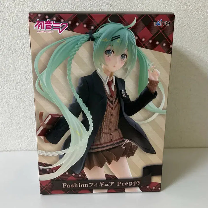 [BUNJANG] Preppy Miku Unsealed Figure / 프레피 미쿠 개봉품 판매