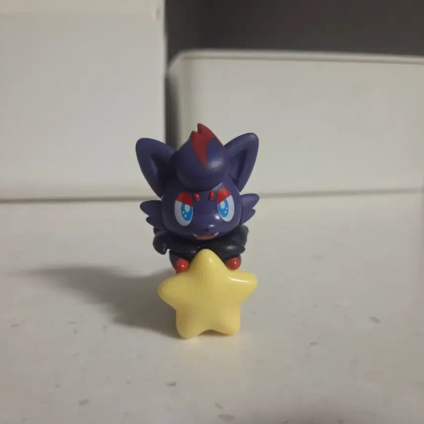 [BUNJANG] Pokemon Starlight Zorua Figure (Unsealed Capsule) / 포켓몬스터 스타라이트 조로아 (캡슐미개봉)