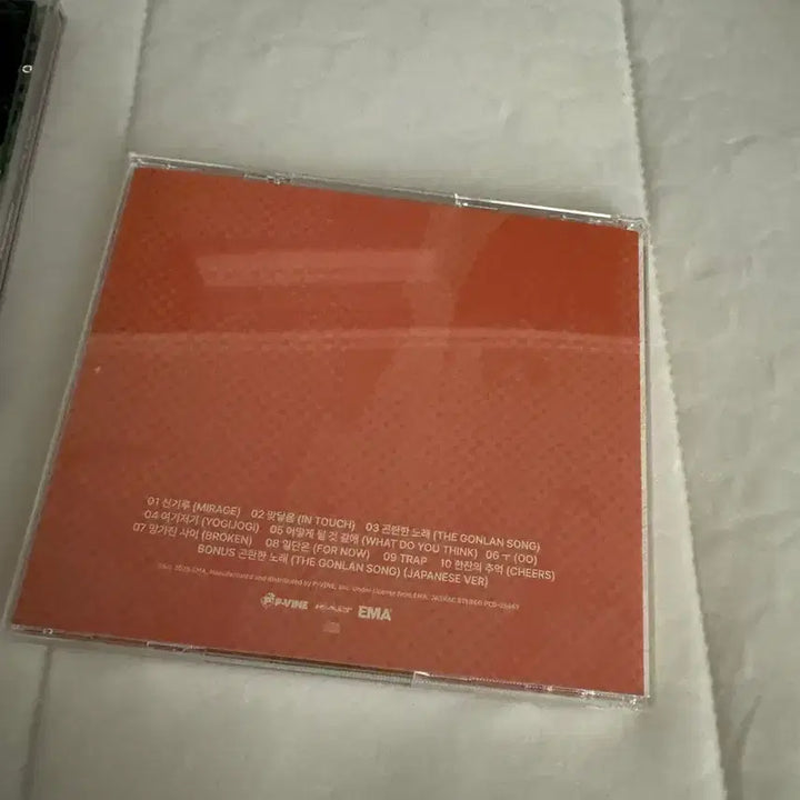 [BUNJANG] Sumin Slom Mini Series 1 CD Japanese Edition / 수민 슬롬 미니시리즈1 CD 일본판
