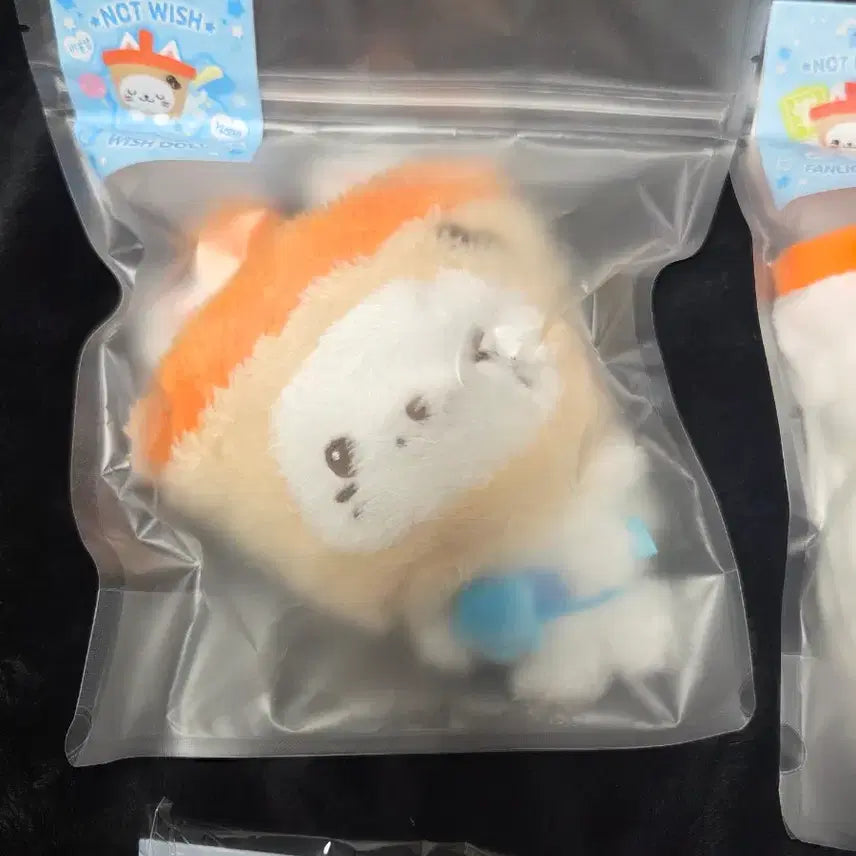[BUNJANG] Wish Doll Bubble Cat Cape, Mini Doll Bubble Cat Hat Keyring Bundle Set (Sealed) / 미개봉일괄)유우시 위시돌버블냥 버블냥케이프 미니돌버블냥 모자키링