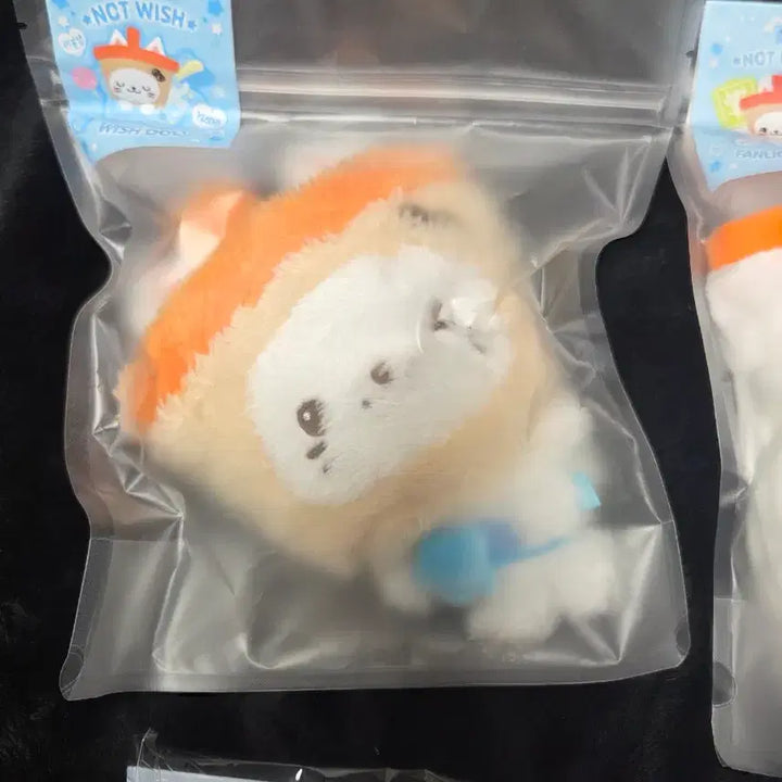 [BUNJANG] Wish Doll Bubble Cat Cape, Mini Doll Bubble Cat Hat Keyring Bundle Set (Sealed) / 미개봉일괄)유우시 위시돌버블냥 버블냥케이프 미니돌버블냥 모자키링