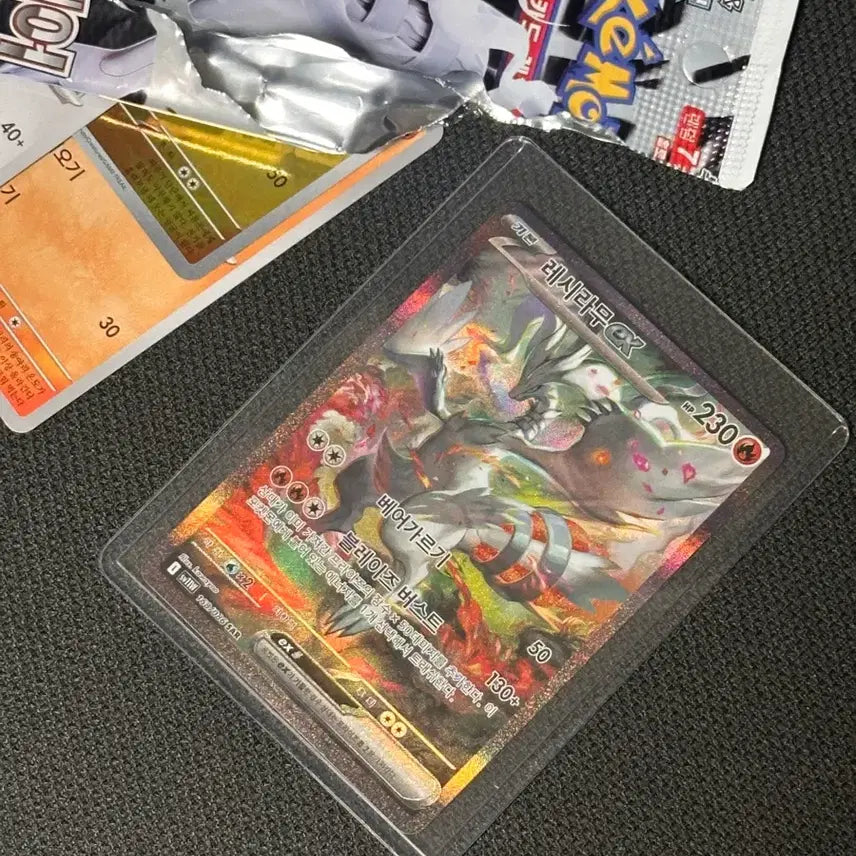 [BUNJANG] Reshiram EX SAR / 레시라무ex SAR